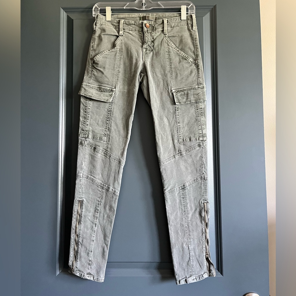 J Brand Green Army Jeans